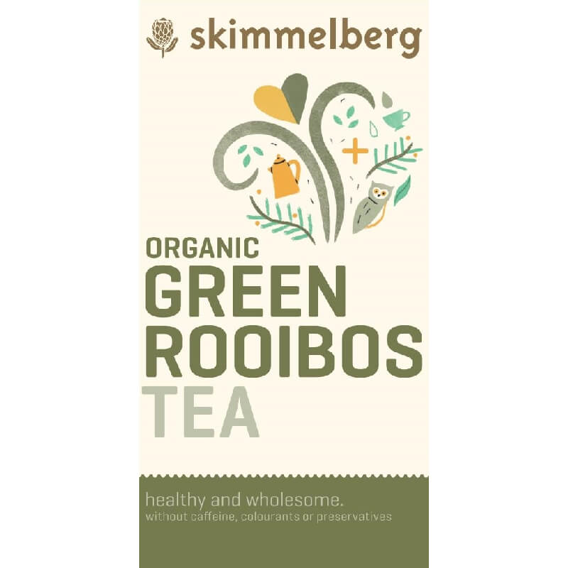 Skimmelberg Biologische Groene Rooibos 20 zakjes - BUCHUNL