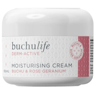 BuchuLife Derm-Active Moisturising cream Rose Geranium | 2 halen - 1 betalen